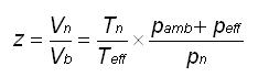 Formel Zustandszahl