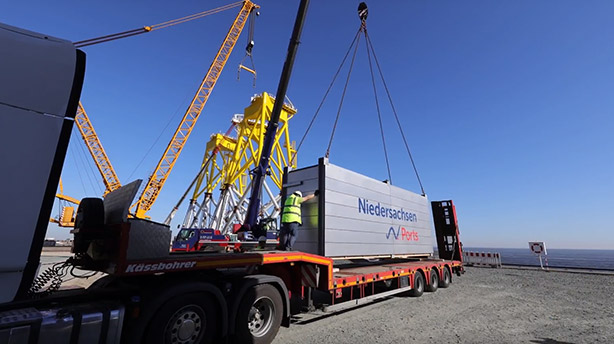 Landanschluss Cuxhaven Video-Teaser