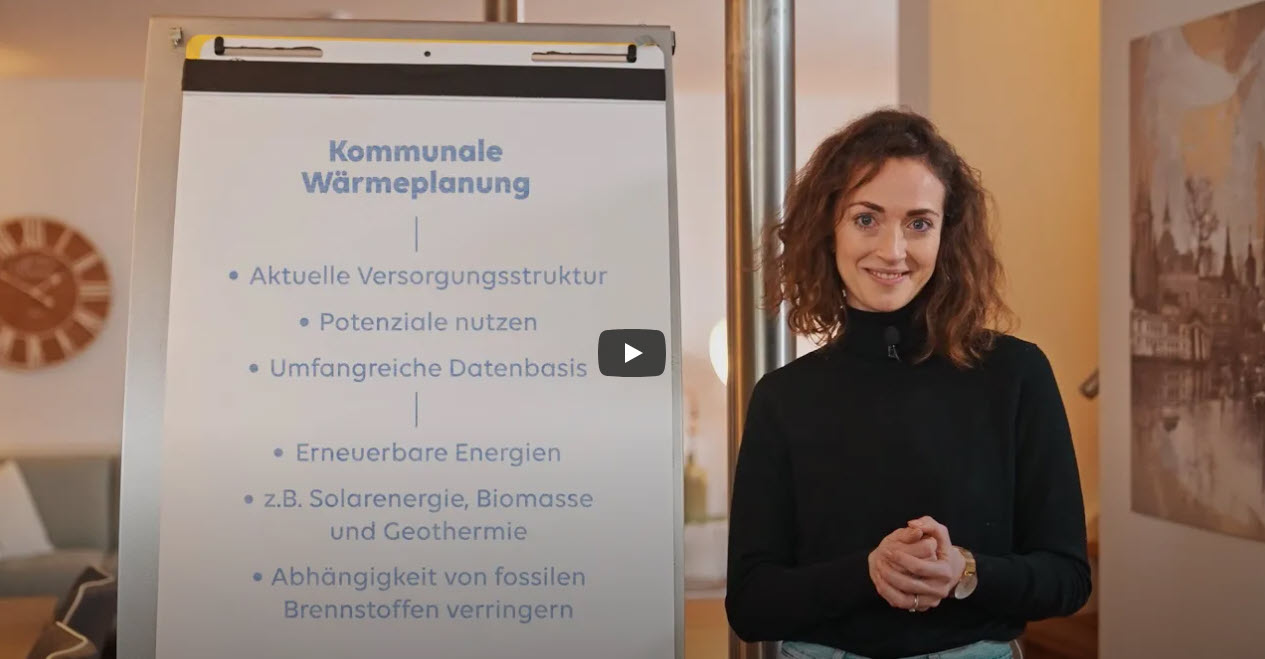 Kommunale Wärmeplanung Erklärvideo