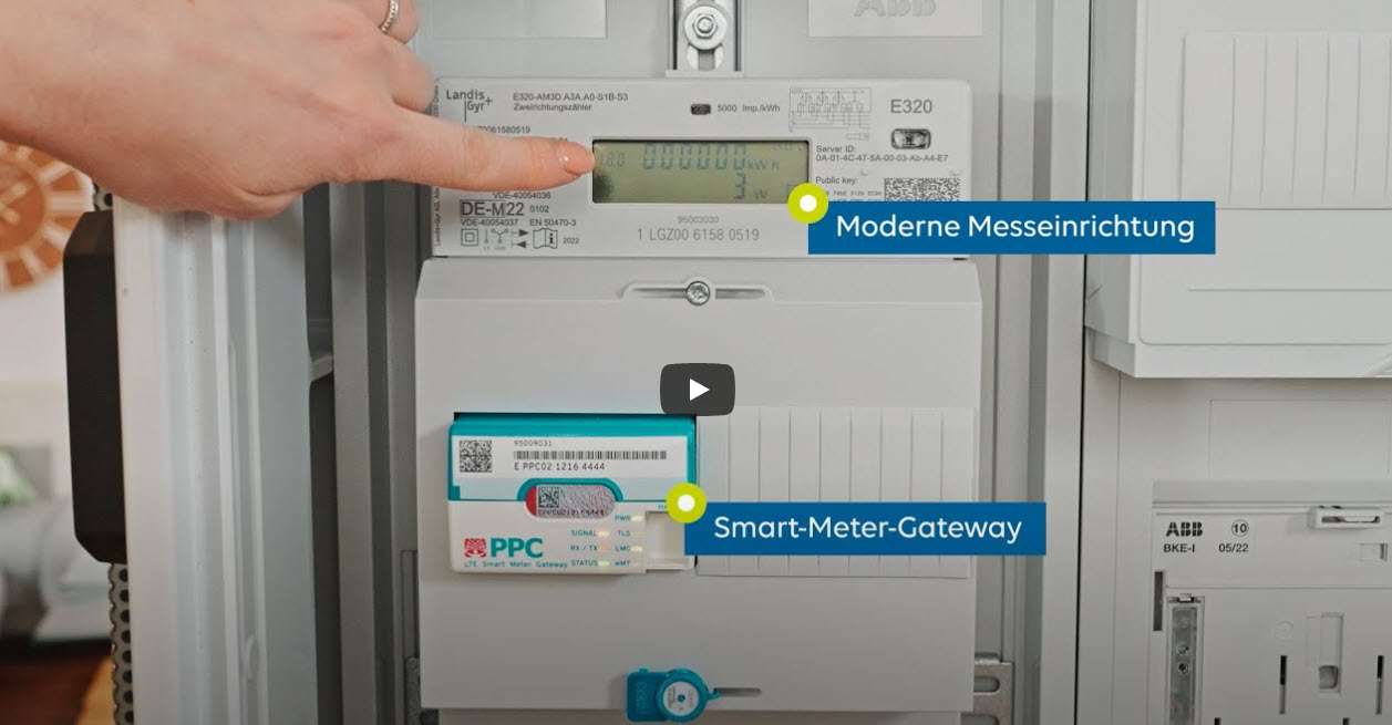 Stromzähler intelligente Messsysteme und moderne Messeinrichtungen