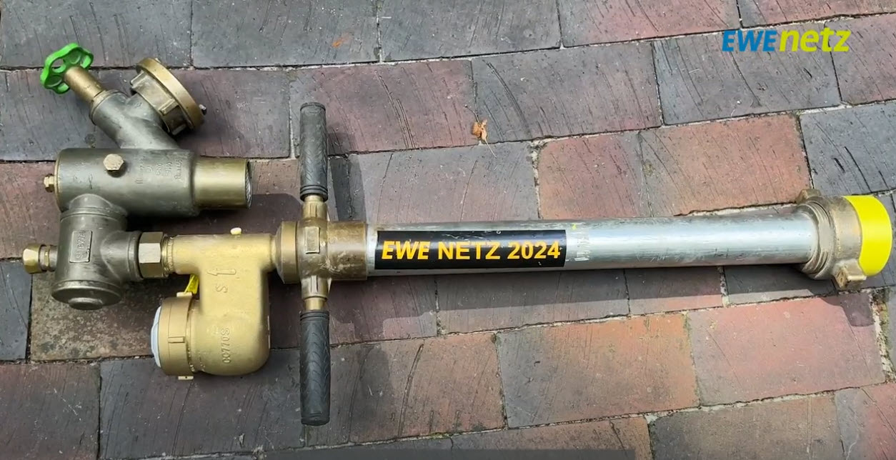 Trinkwasser Standrohr Video