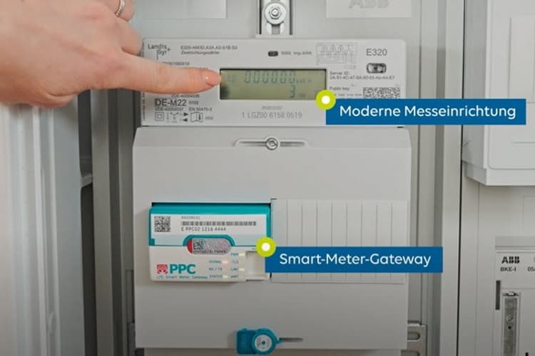 Standbild aus dem Erklärvideo "Intelligente Messeinrichtung"
