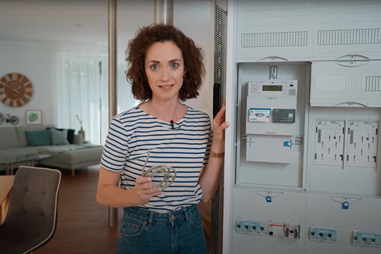 Standbild aus dem Erklärvideo "netzorientierte Steuerung"