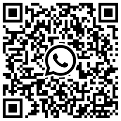 QR-Code zum WhatsApp der EWE NETZ