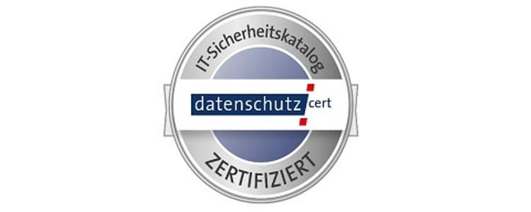 Zertifikat IT-Sicherheitskatalog