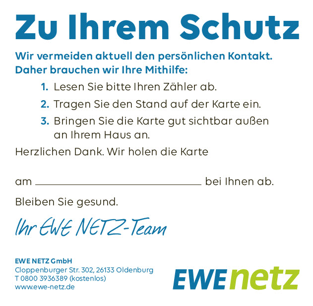 Selbstablesung_Aufkleber