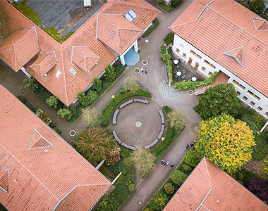 Luftaufnahme des EnergieCampus
