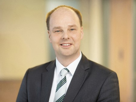 Kommunalbetreuer Björn Muth