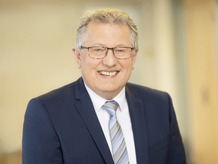Kommunalbetreuer Gerhard Niemann