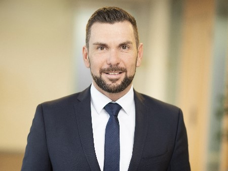 Kommunalbetreuer Gerrit Pruss