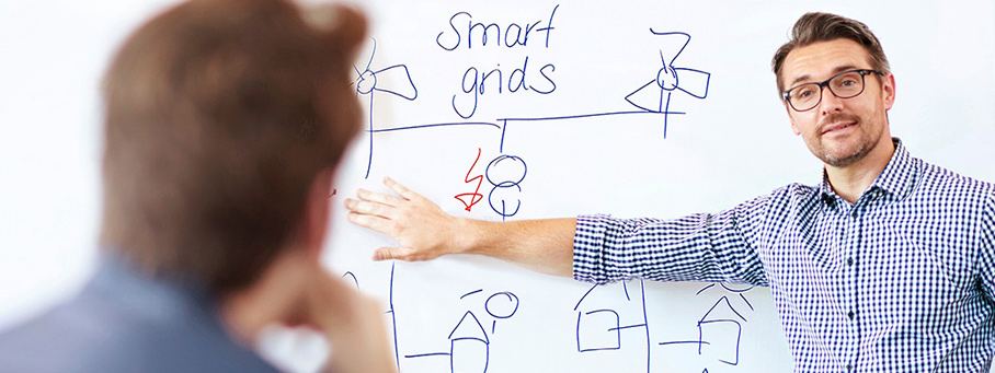 Smart Grid Solution EWE Netz
